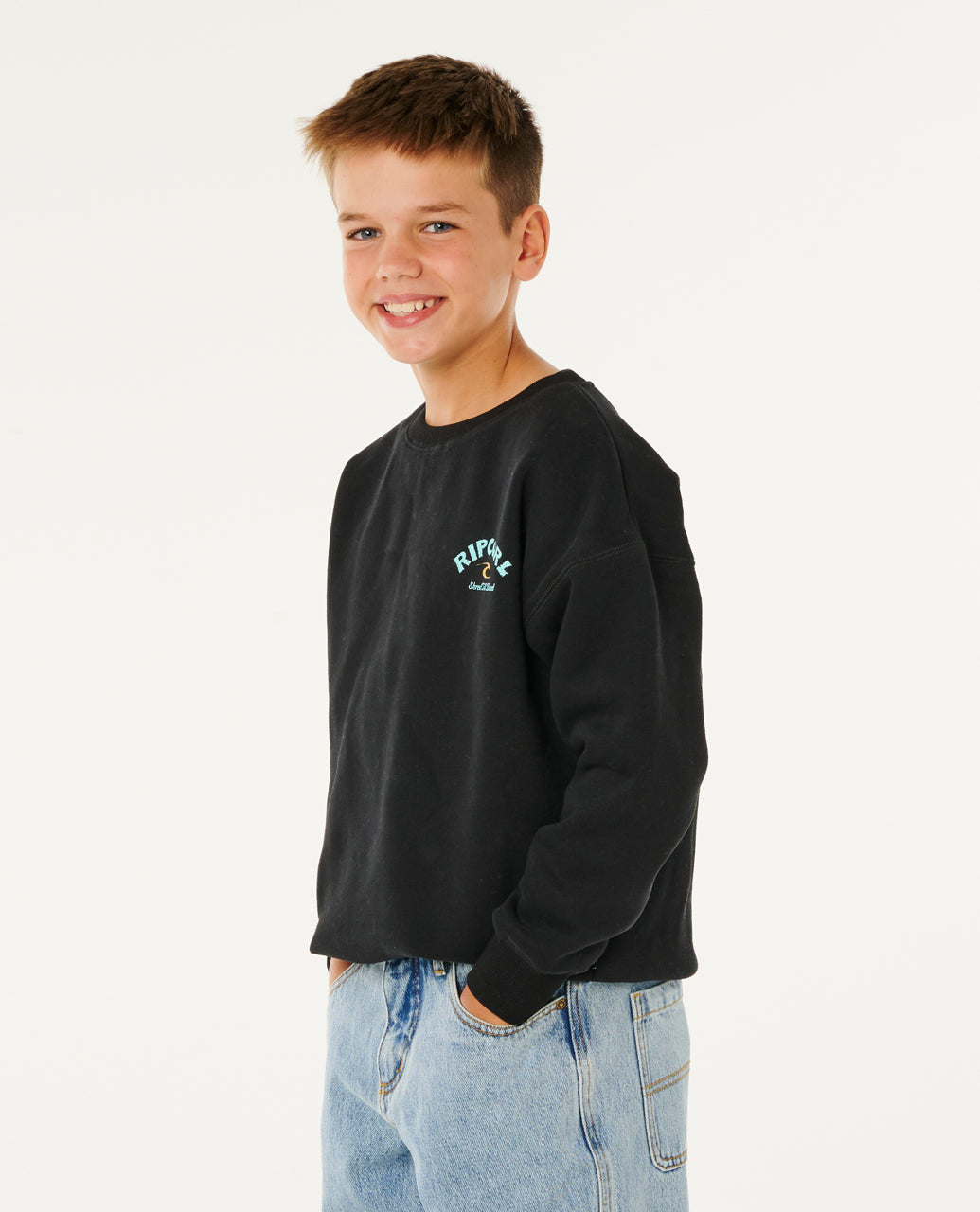 SHRED TILL DEAD CREW-BOY - black