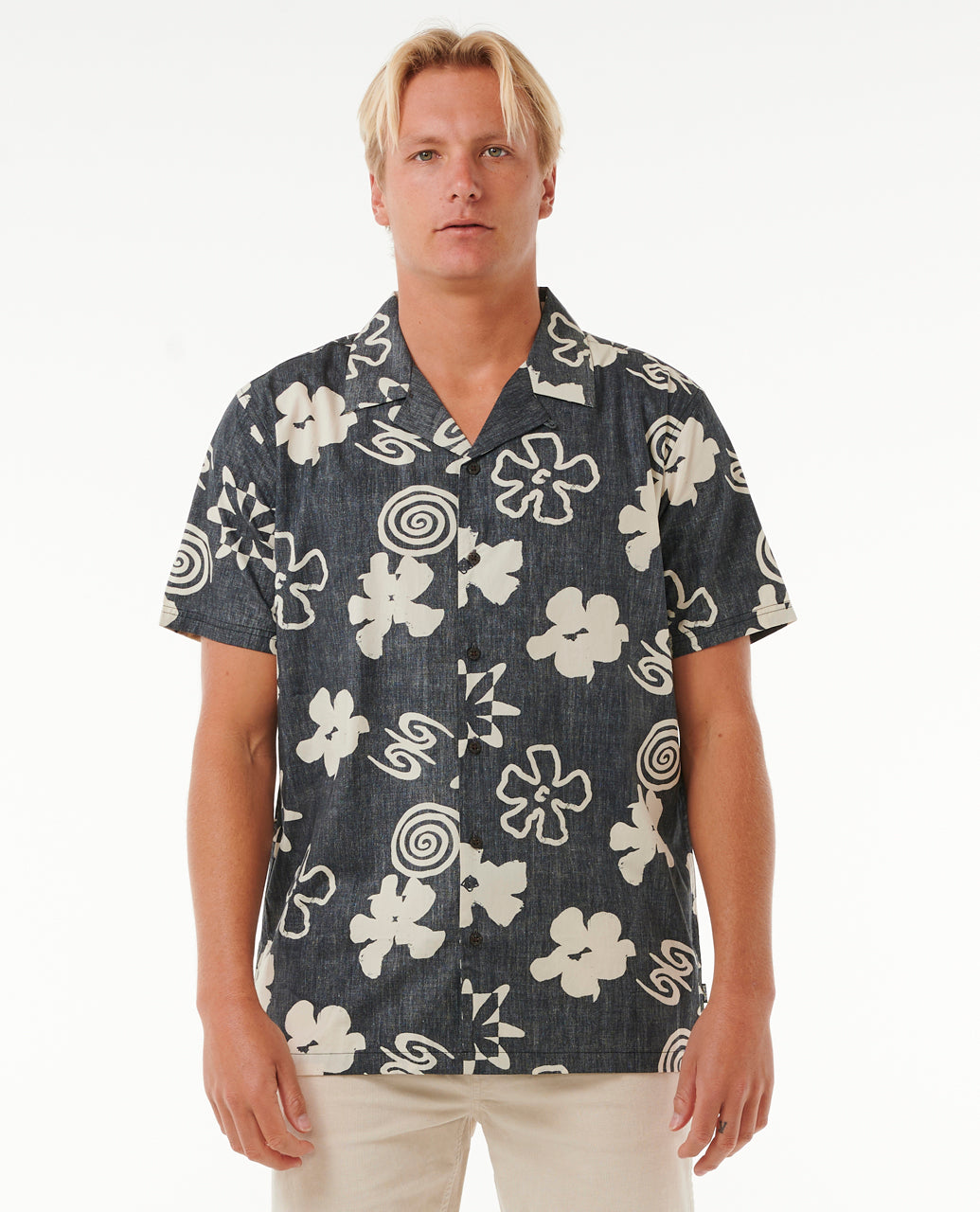 SWC II S/S SHRT - black