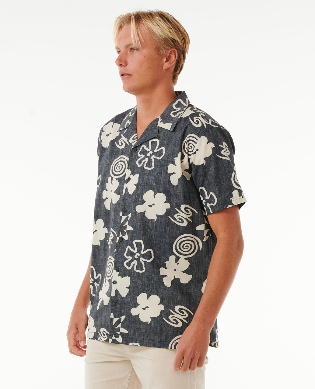 SWC II S/S SHRT - black