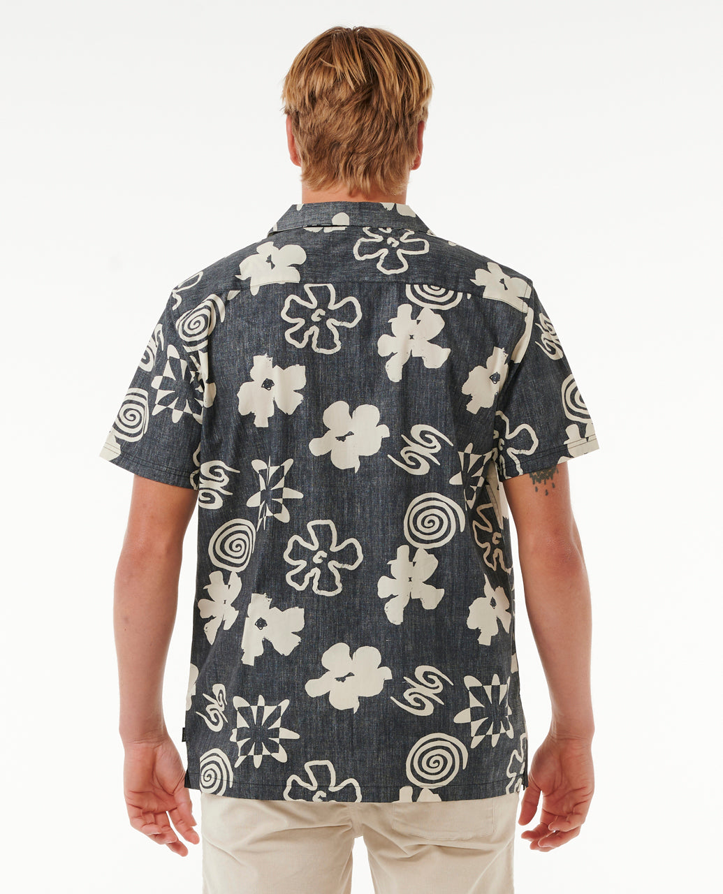 SWC II S/S SHRT - black