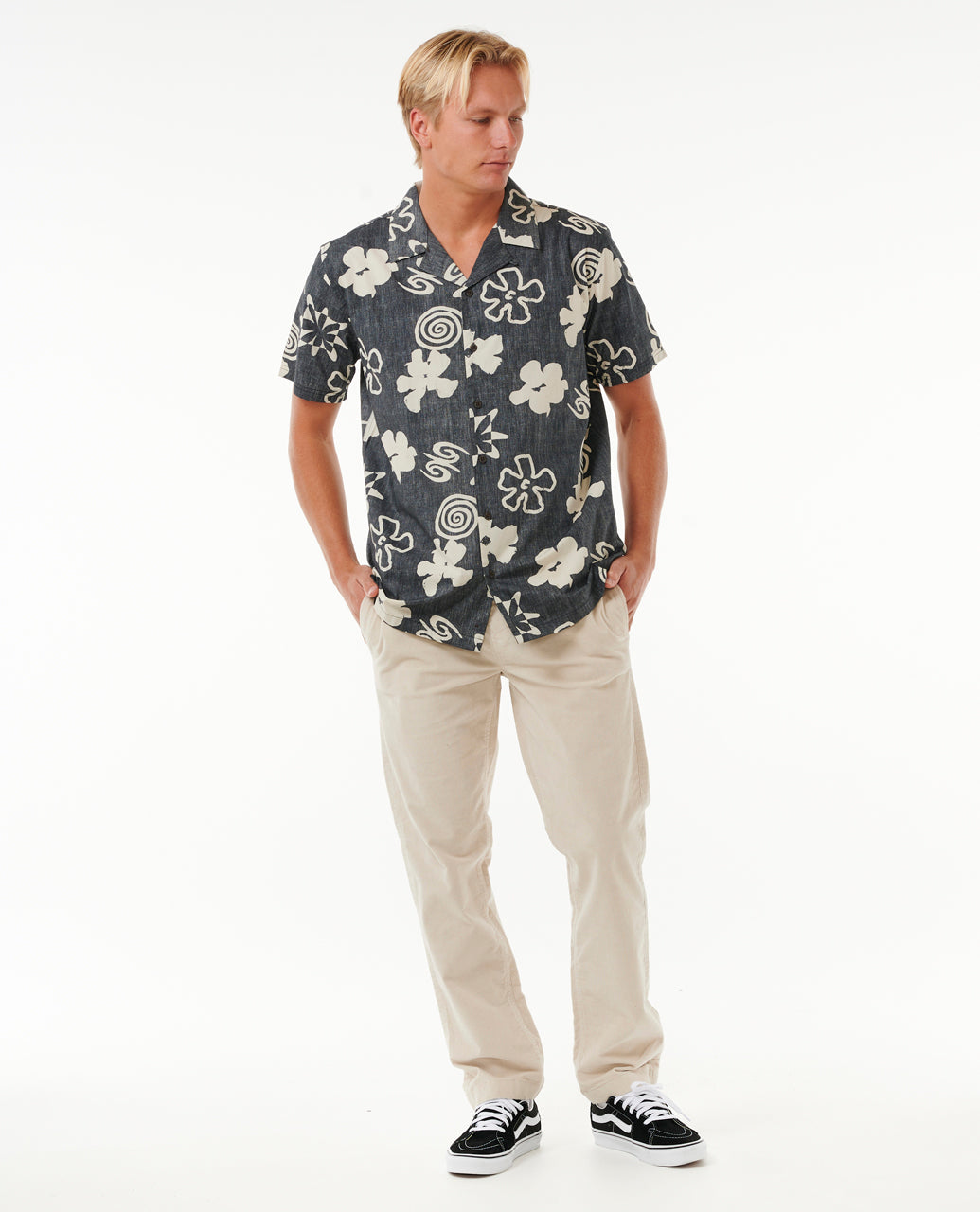 SWC II S/S SHRT - black