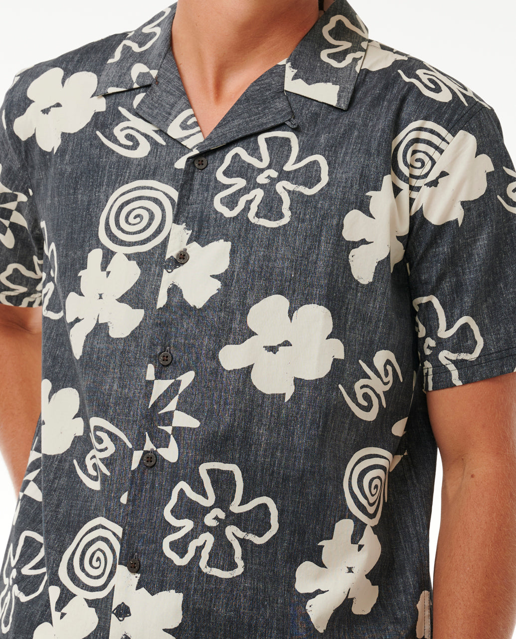 SWC II S/S SHRT - black