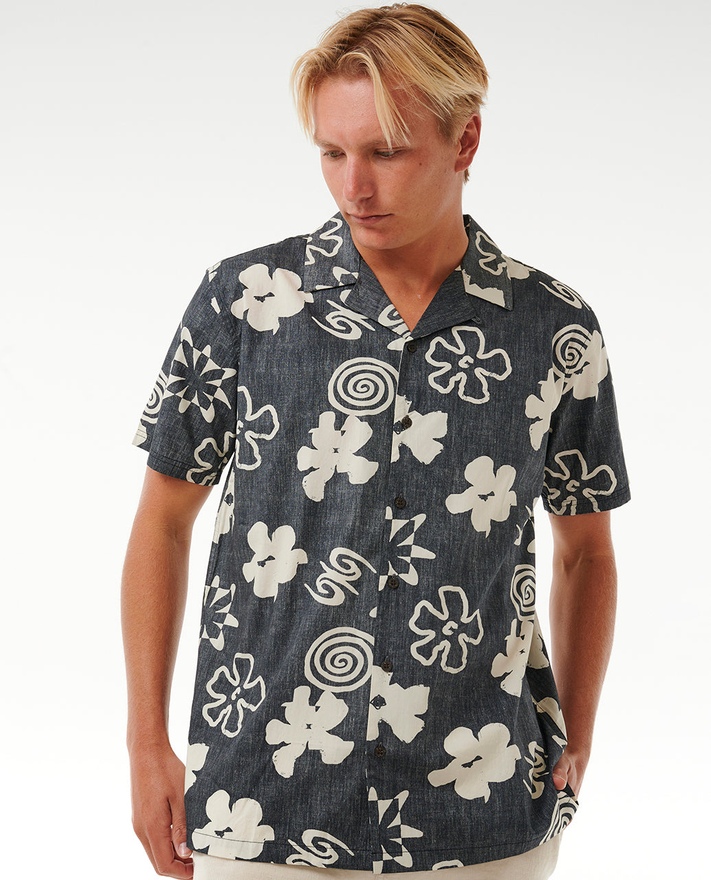SWC II S/S SHRT - black