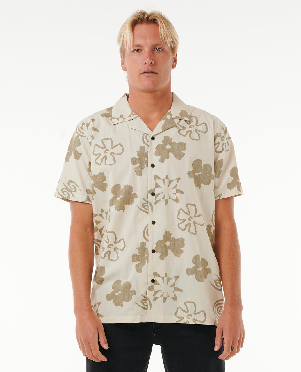 SWC II S/S SHRT - vintage white
