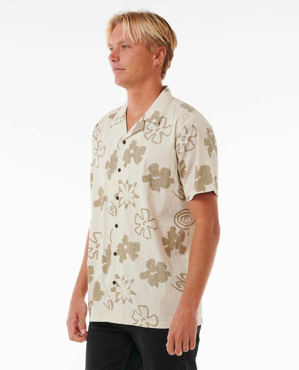 SWC II S/S SHRT - vintage white