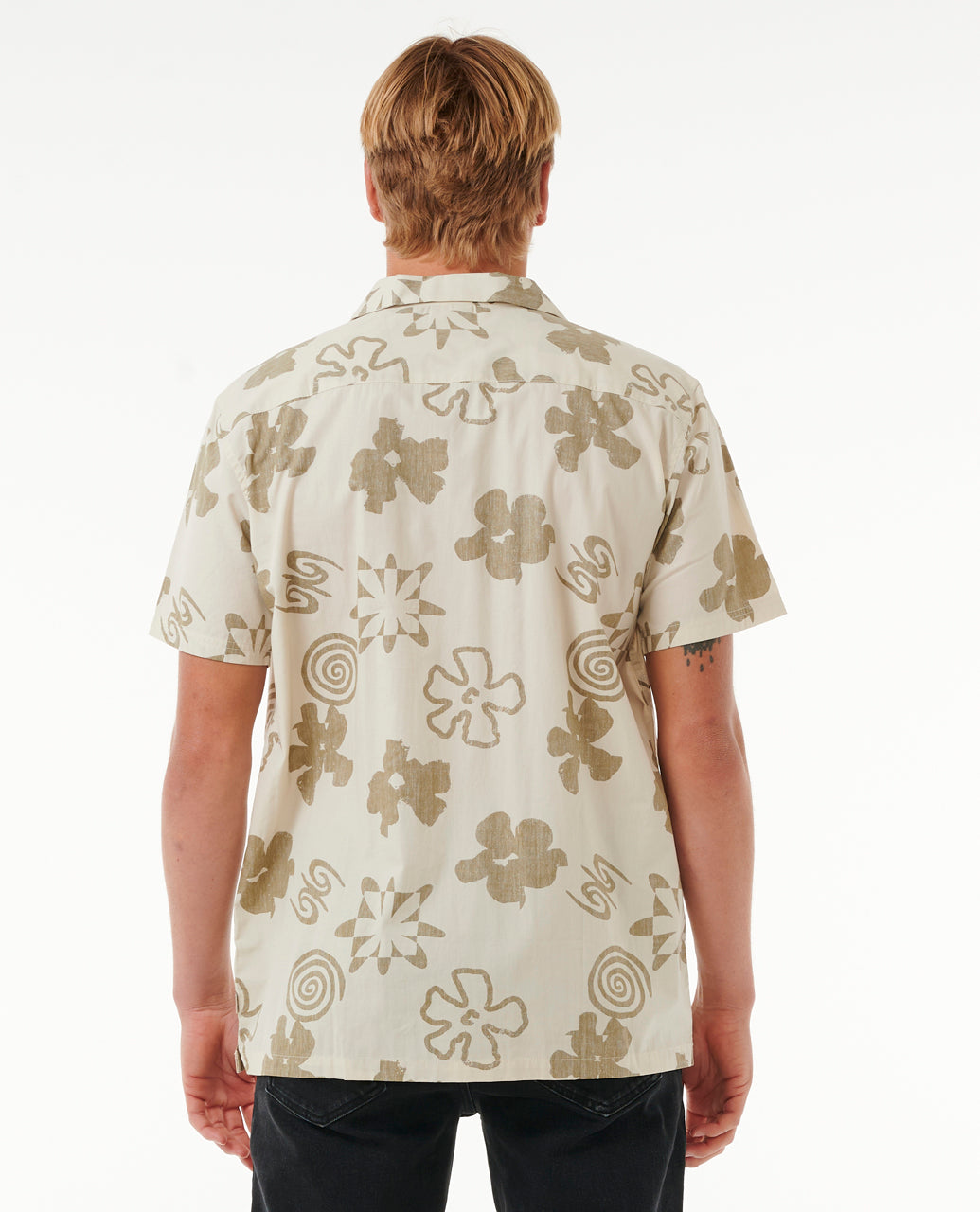 SWC II S/S SHRT - vintage white