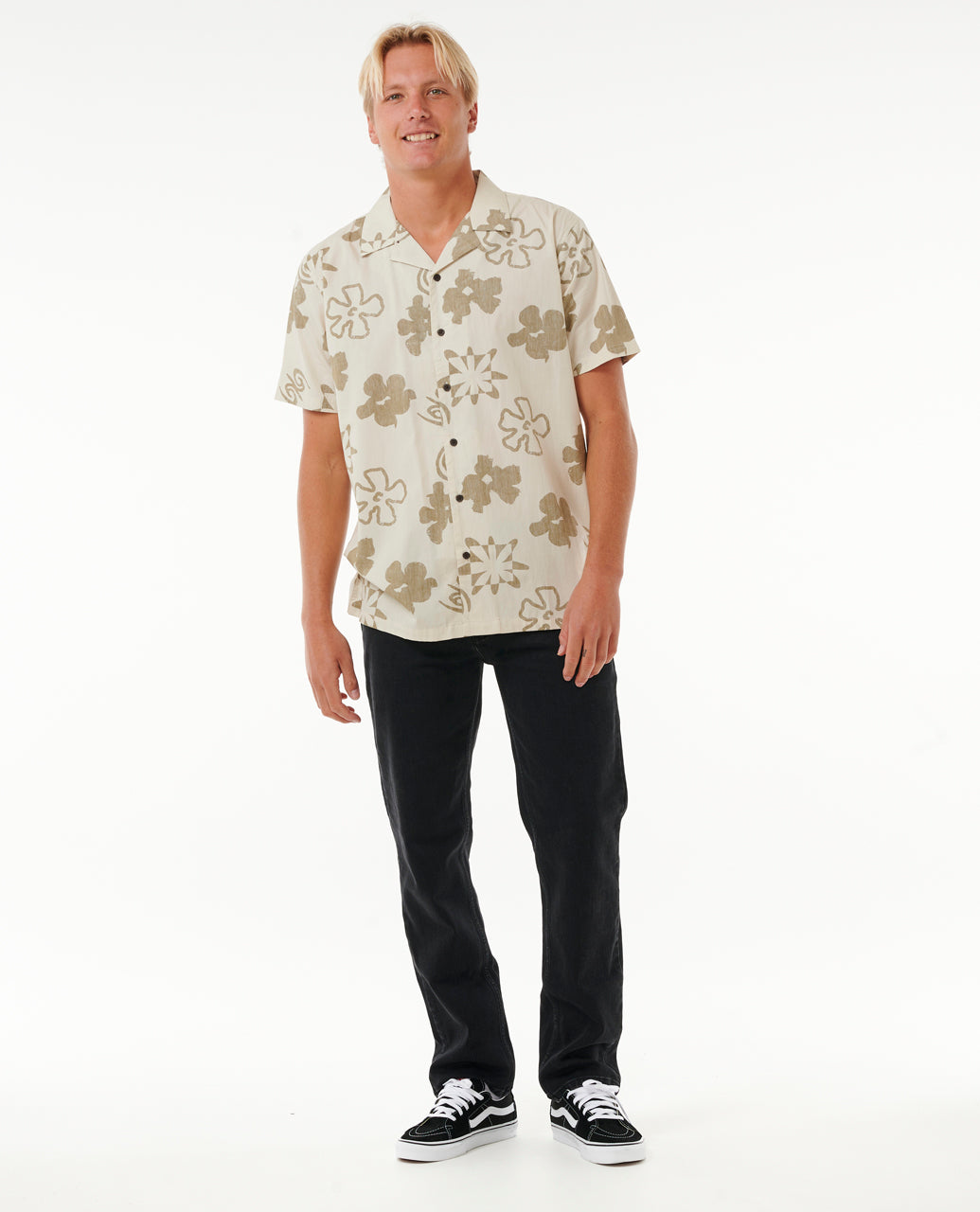 SWC II S/S SHRT - vintage white
