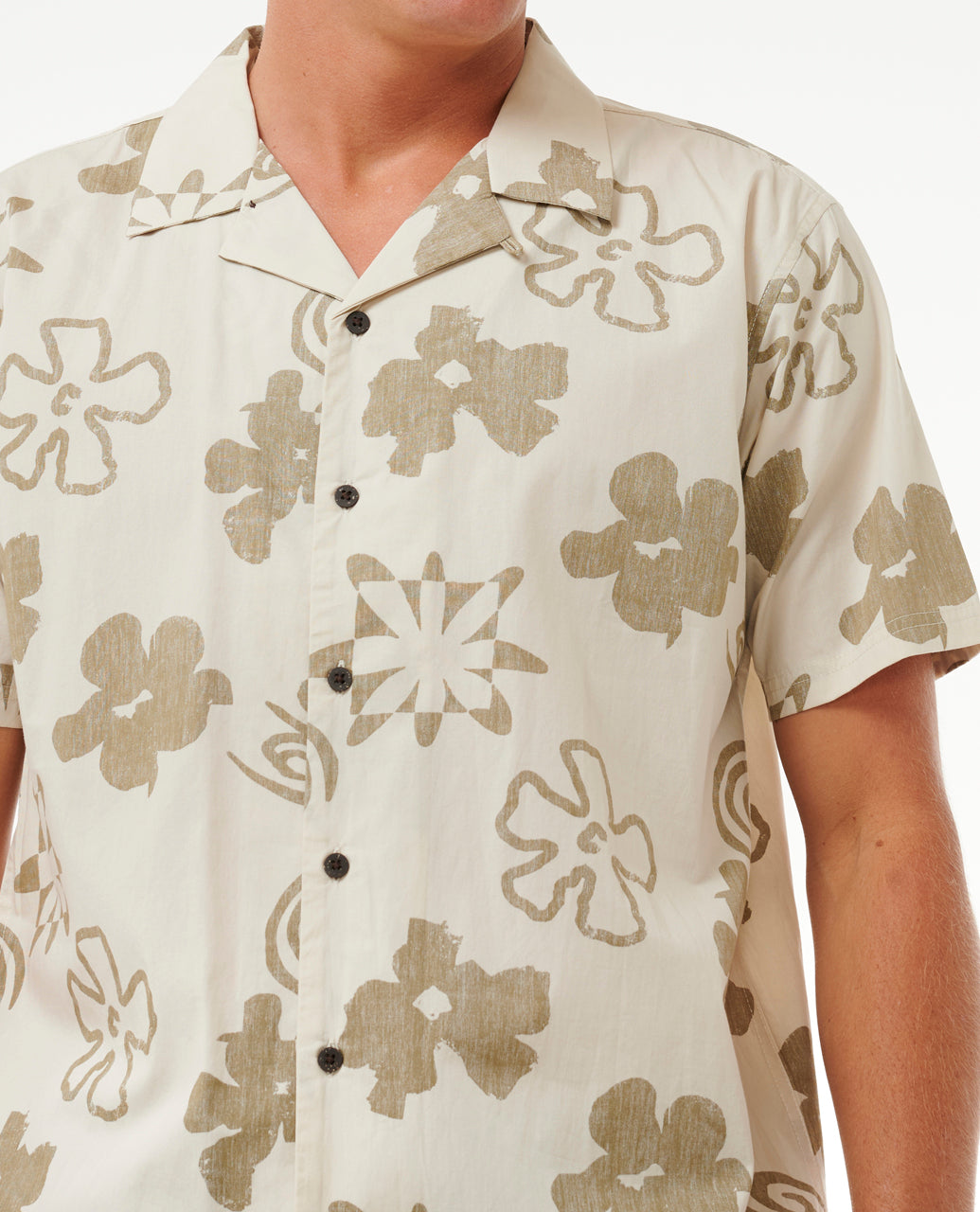 SWC II S/S SHRT - vintage white