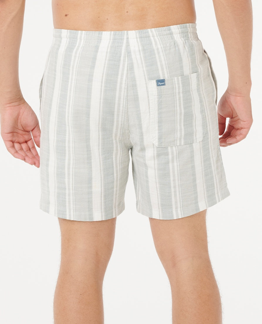 MOD CALI STRIPE VOLLEY - bluefin