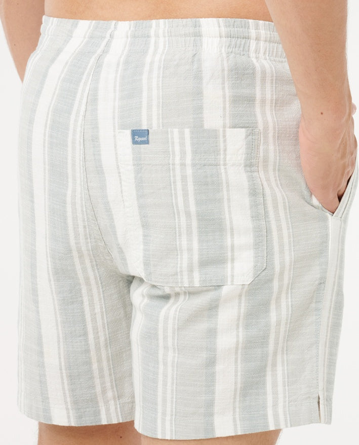 MOD CALI STRIPE VOLLEY - bluefin
