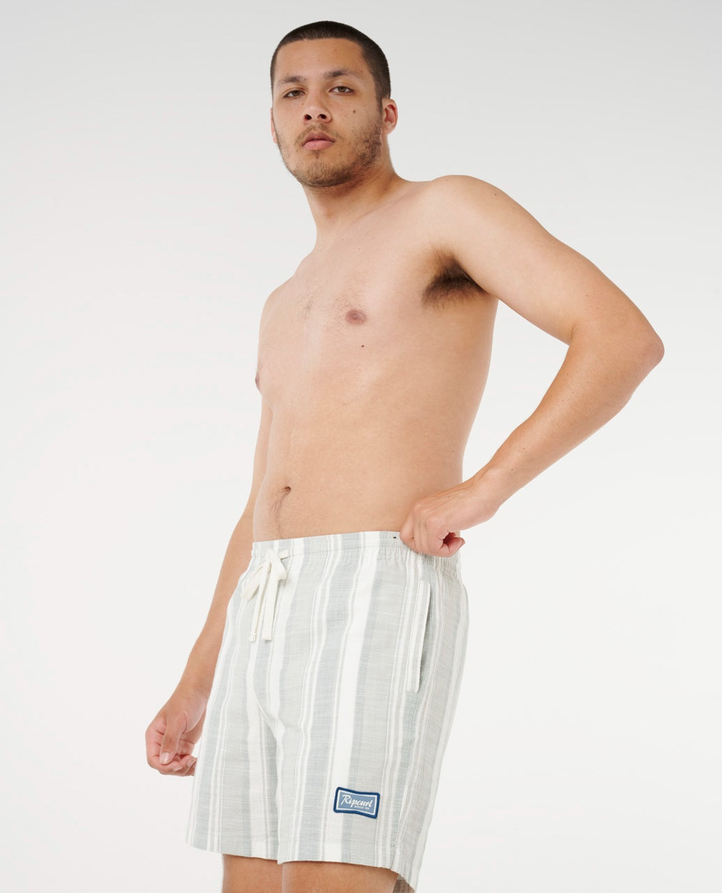 MOD CALI STRIPE VOLLEY - bluefin