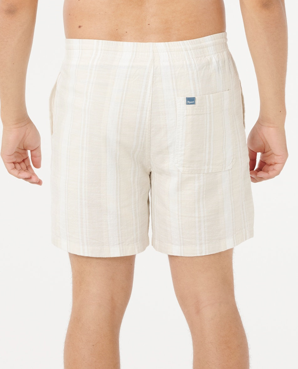 MOD CALI STRIPE VOLLEY - bone