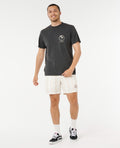 MOD CALI STRIPE VOLLEY - bone