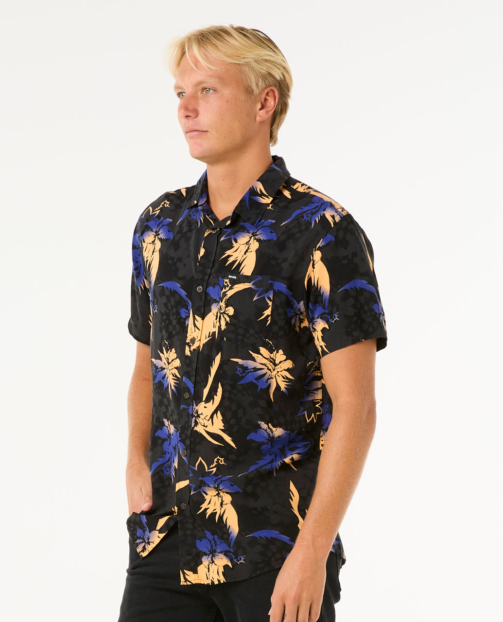 FUN TIMES S/S SHIRT - black