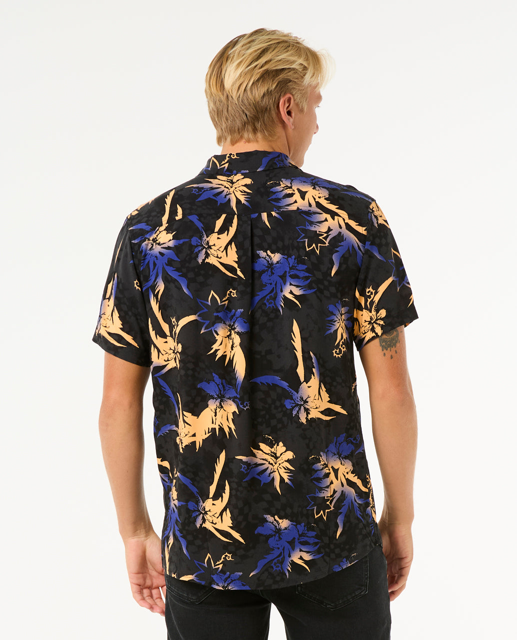 FUN TIMES S/S SHIRT - black
