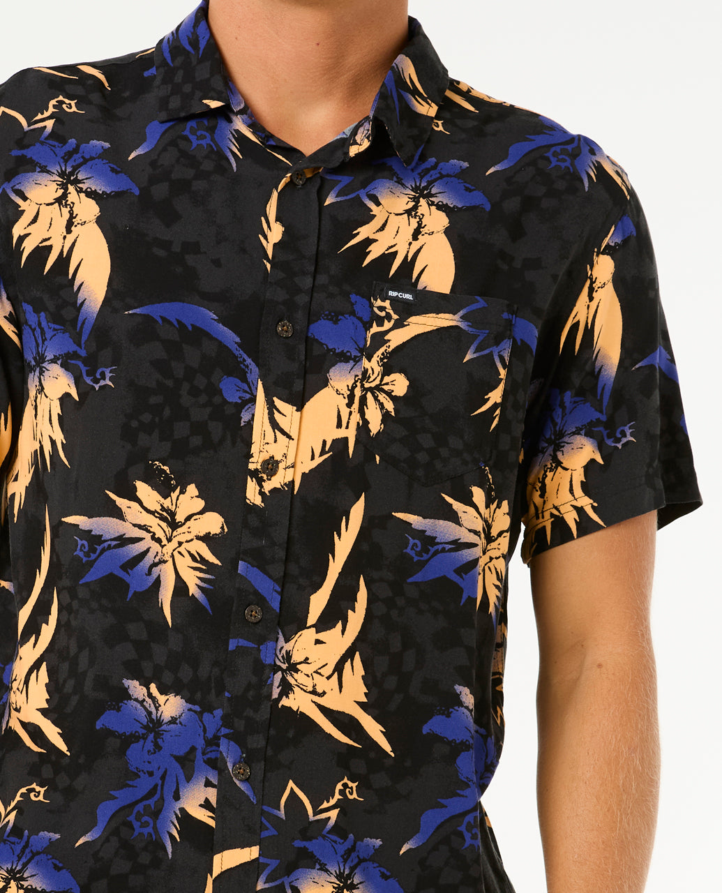 FUN TIMES S/S SHIRT - black