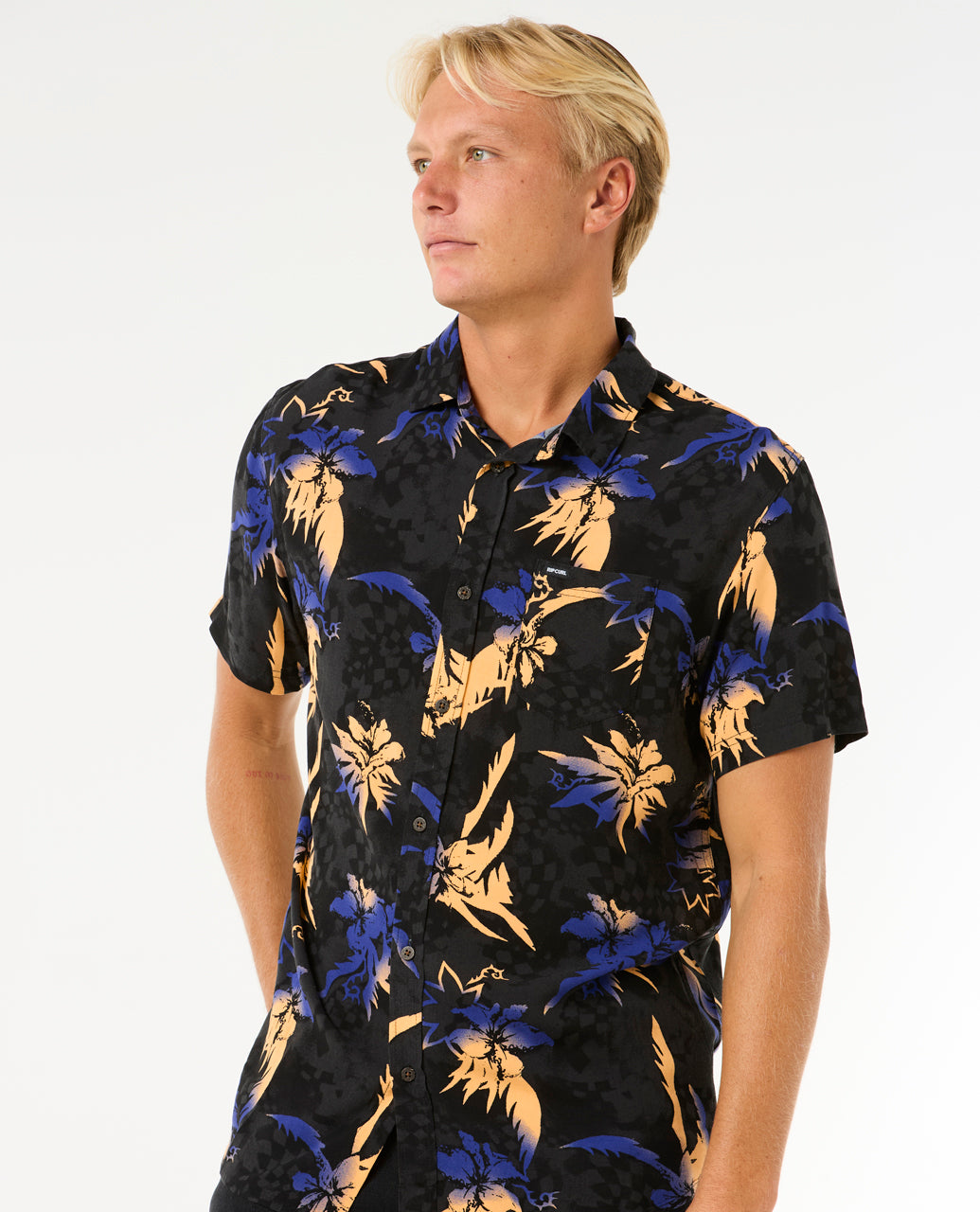 FUN TIMES S/S SHIRT - black