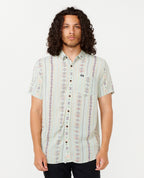 FUN TIMES S/S SHIRT - mineral blue