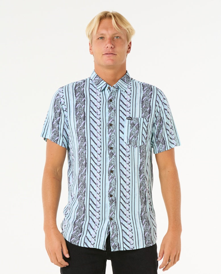 FUN TIMES S/S SHIRT - light aqua