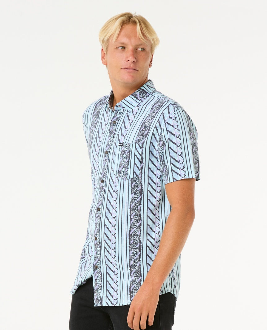 FUN TIMES S/S SHIRT - light aqua