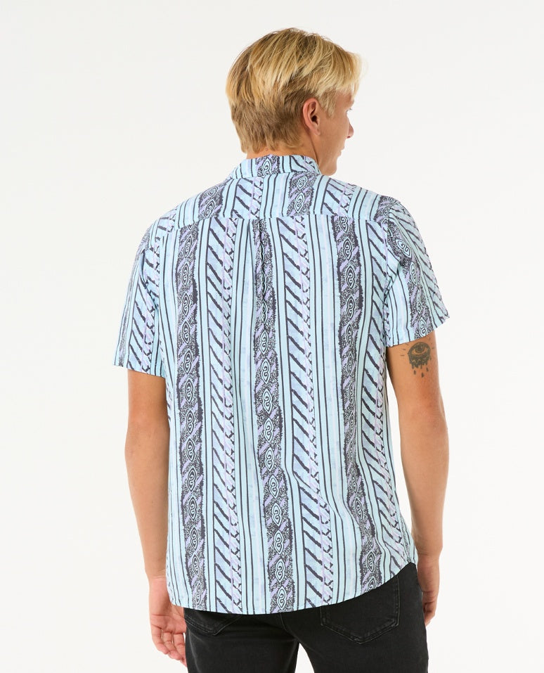 FUN TIMES S/S SHIRT - light aqua