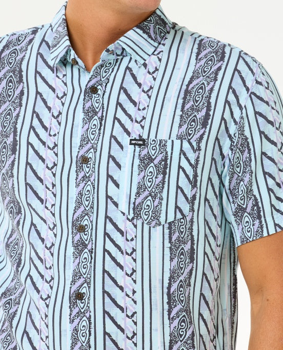FUN TIMES S/S SHIRT - light aqua