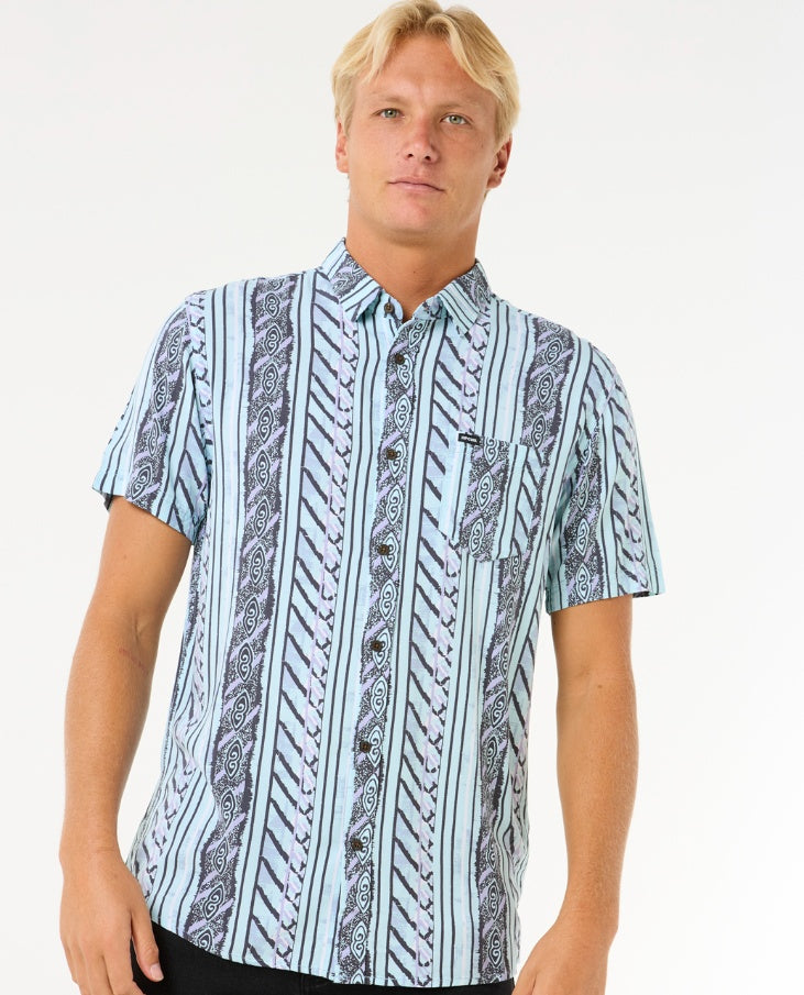 FUN TIMES S/S SHIRT - light aqua
