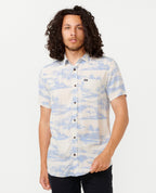 FUN TIMES S/S SHIRT - vintage white