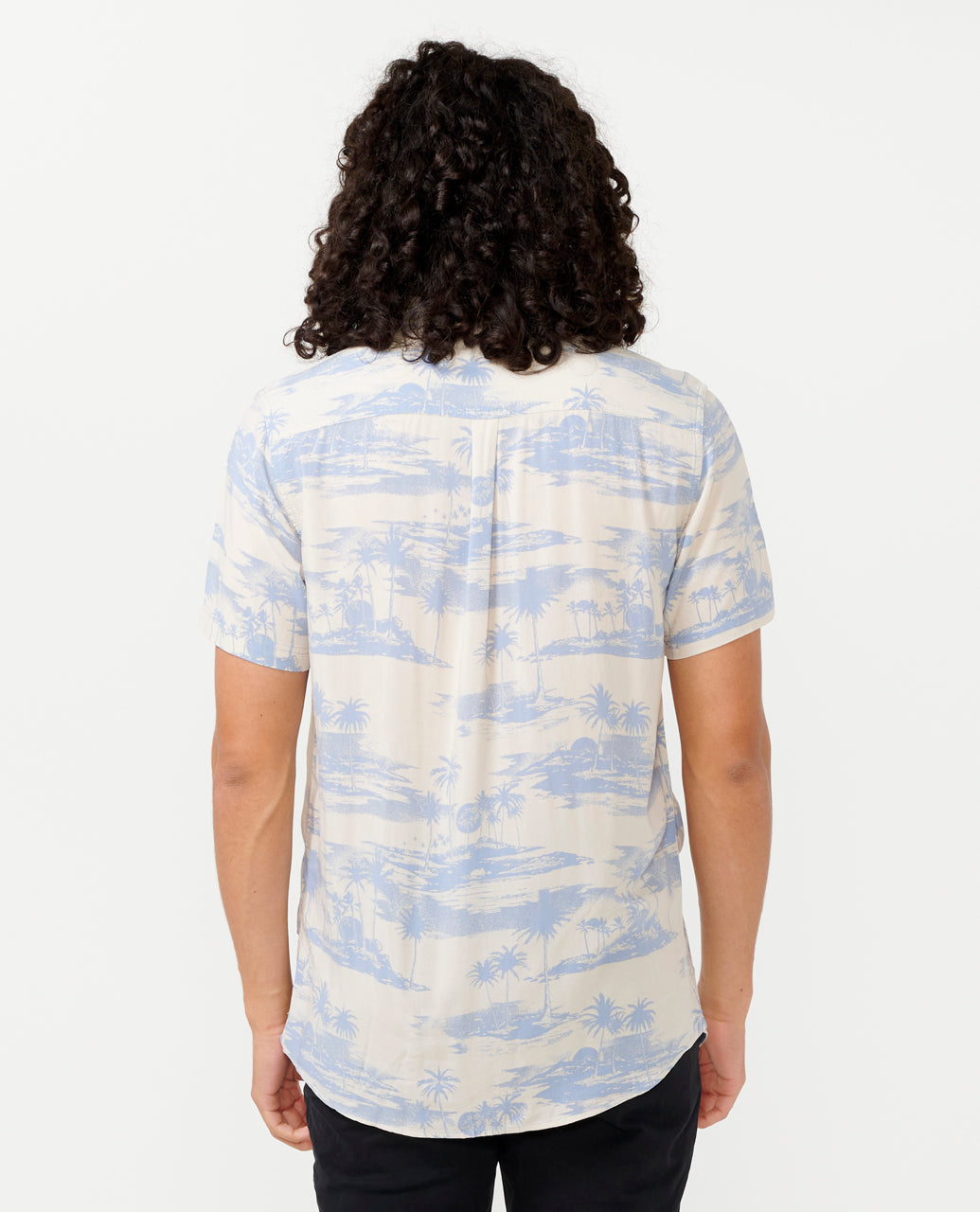 FUN TIMES S/S SHIRT - vintage white