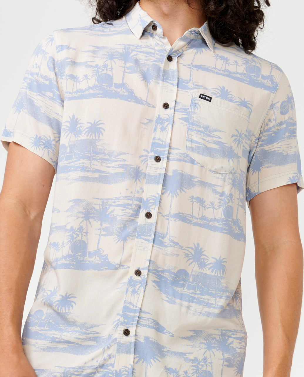 FUN TIMES S/S SHIRT - vintage white