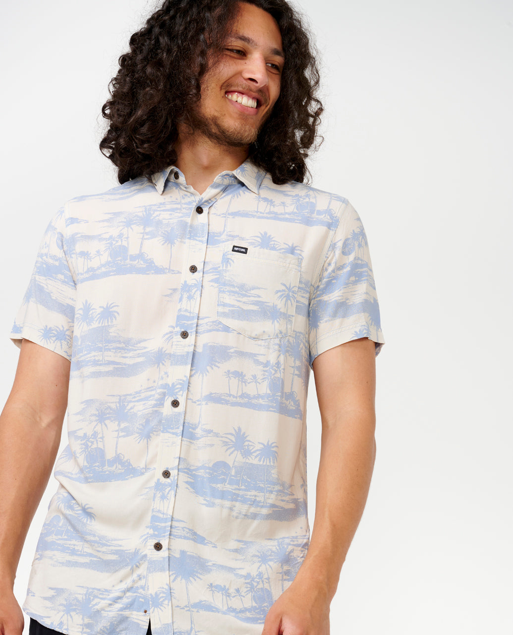 FUN TIMES S/S SHIRT - vintage white