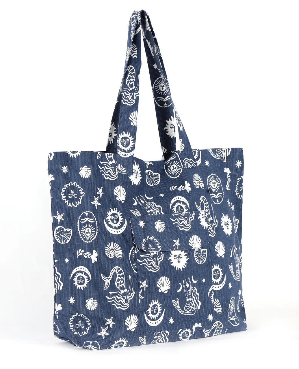 MIXED POCKET 31L TOTE - vintage navy