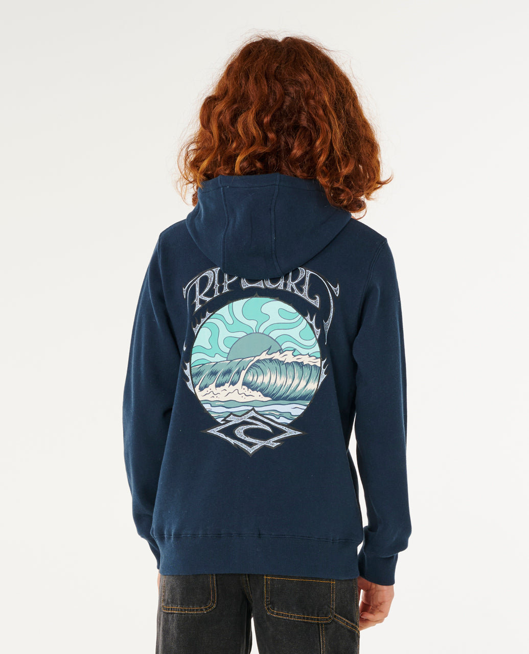 HAZEY DAYS ZIP THRU-BOY - dark navy