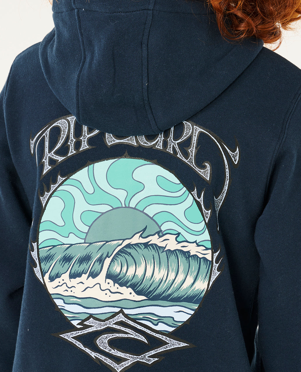HAZEY DAYS ZIP THRU-BOY - dark navy