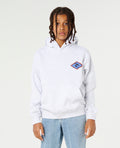 SUNSET SESH ART HOOD-B - light grey heat