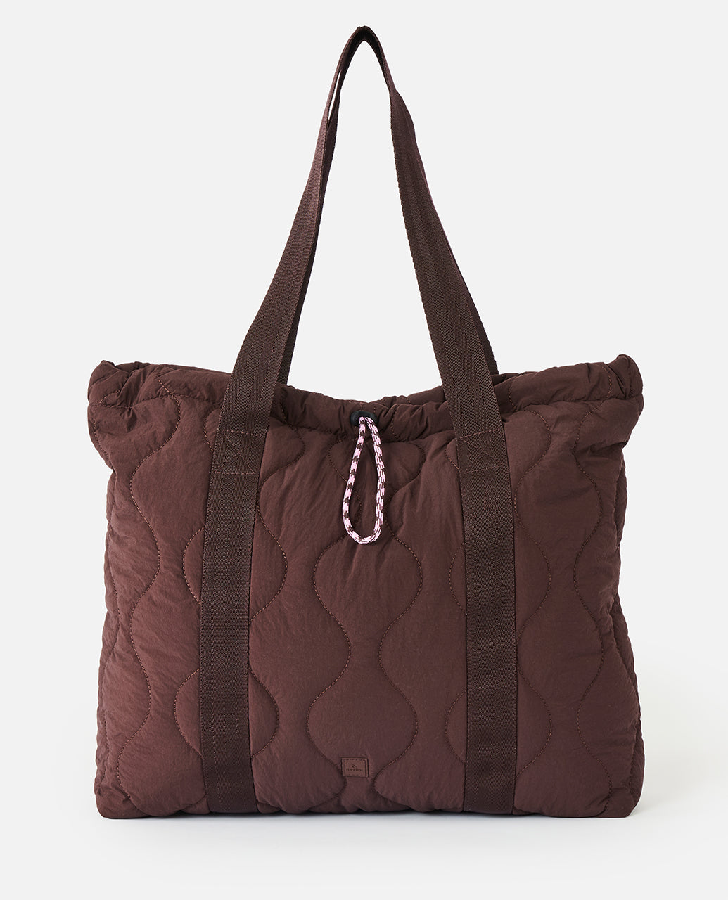 BILBAO CINCH TOTE - dark plum