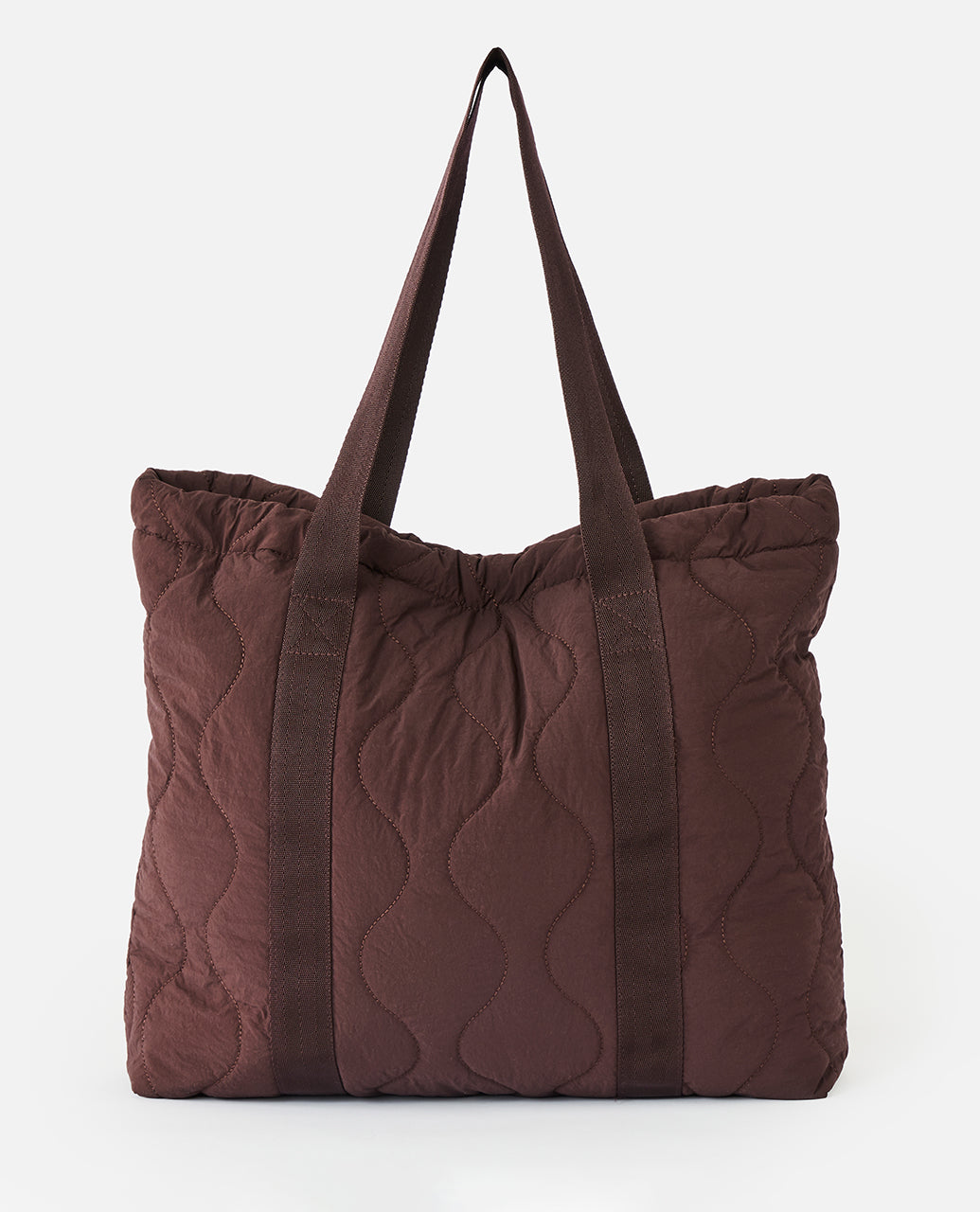BILBAO CINCH TOTE - dark plum