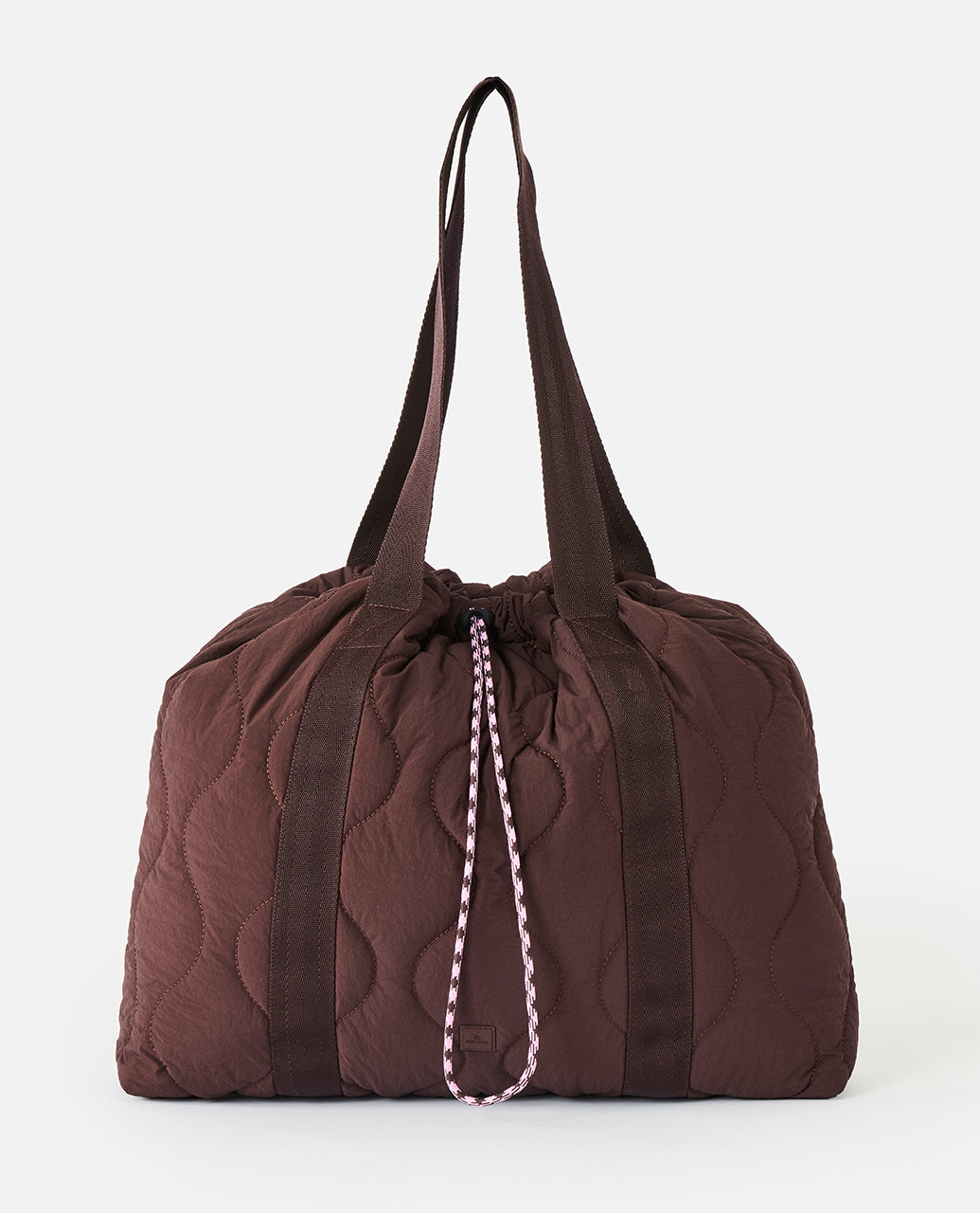 BILBAO CINCH TOTE - dark plum