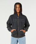 LIQUID TRIPS ZT HOOD-B - washed black