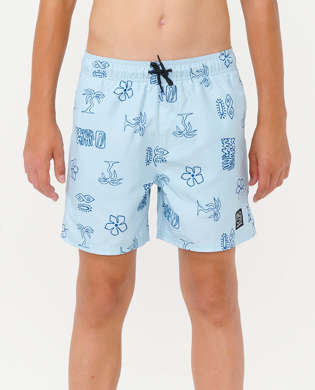 EVOLUTION MOTIF VOLLEY - BOY - light blue