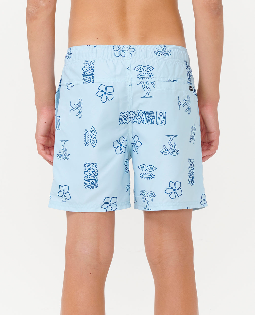 EVOLUTION MOTIF VOLLEY - BOY - light blue