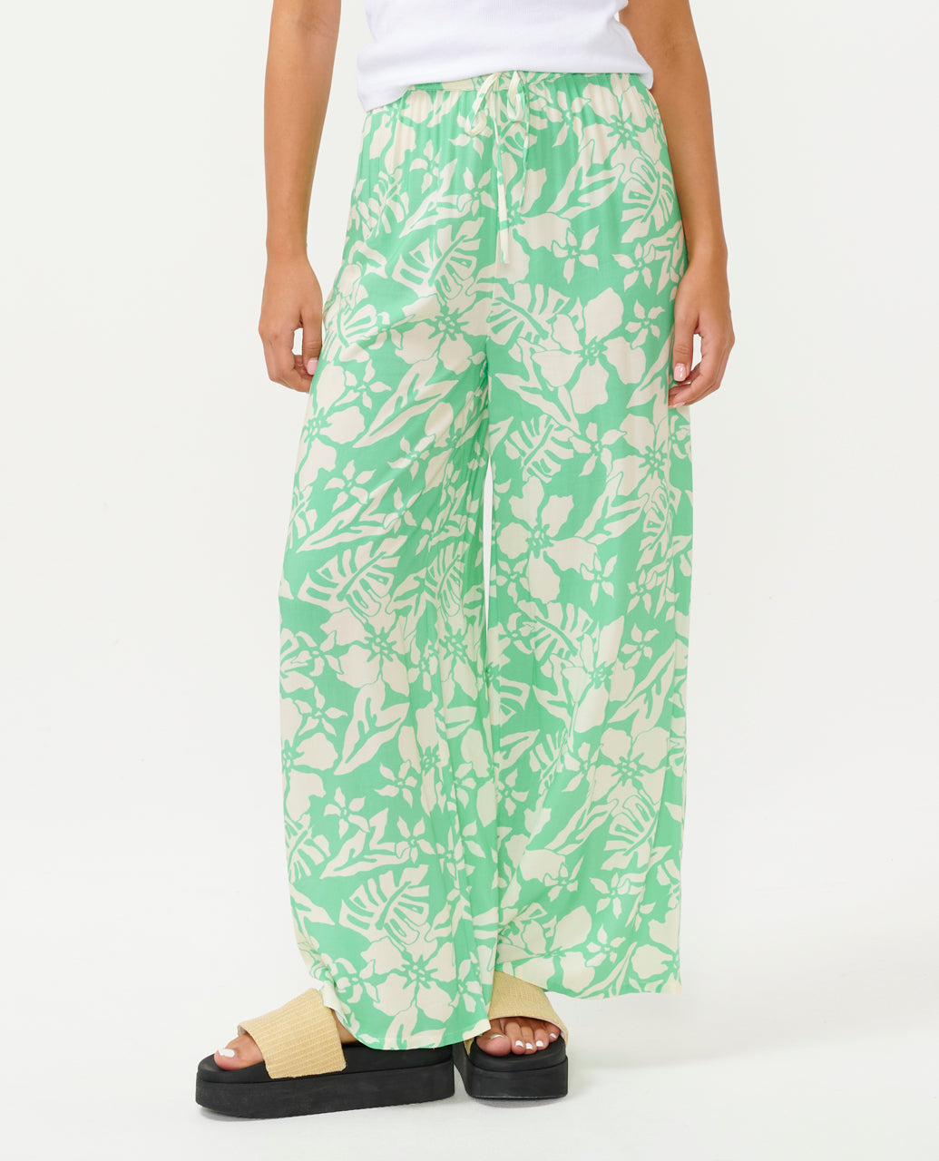 SUN TO SEA PANT - green