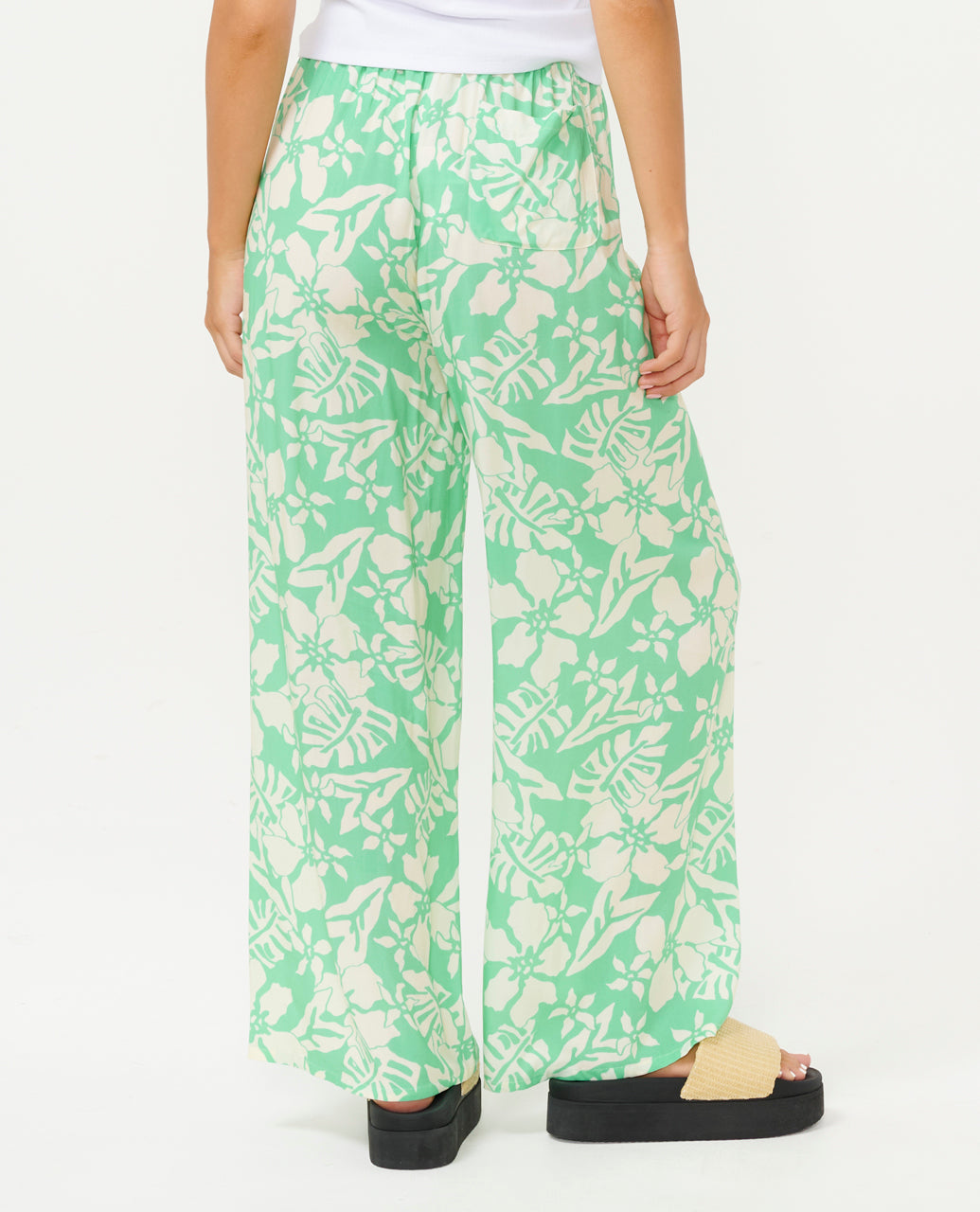 SUN TO SEA PANT - green