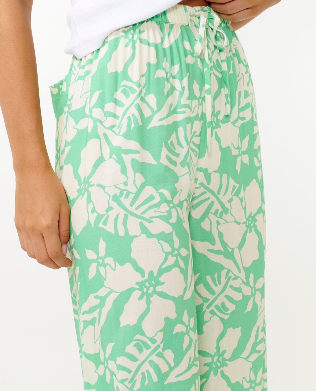 SUN TO SEA PANT - green