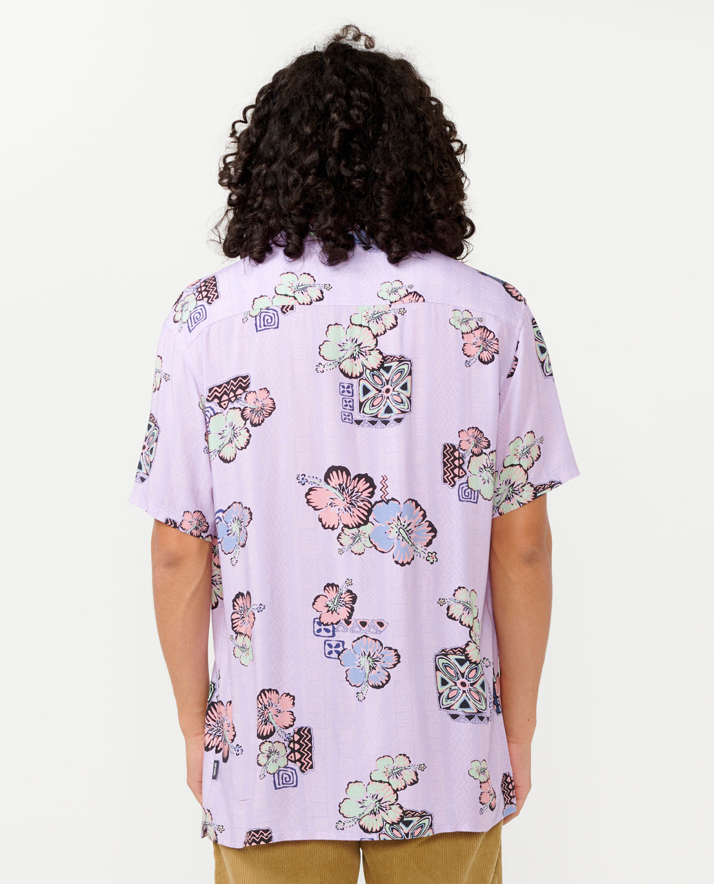 HOFFMAN S/S SHIRT - lilac