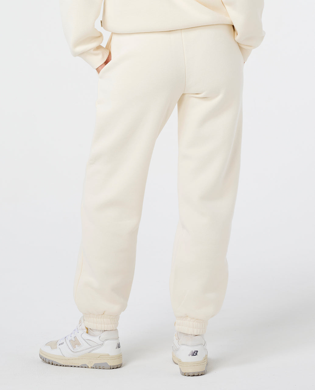 SURF STAPLE TRACKPANT - bone
