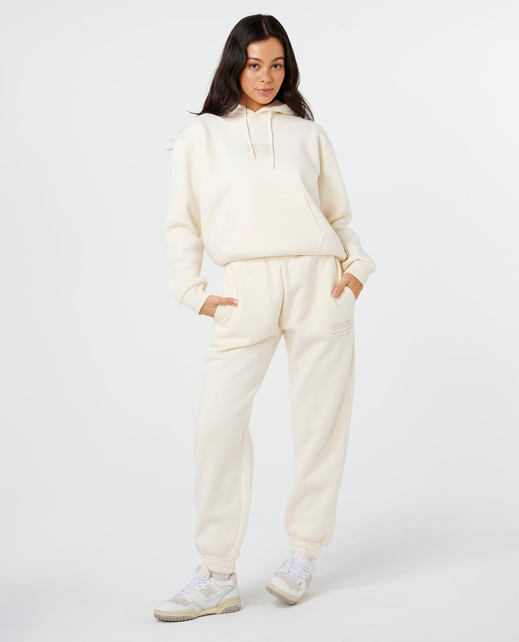 SURF STAPLE TRACKPANT - bone