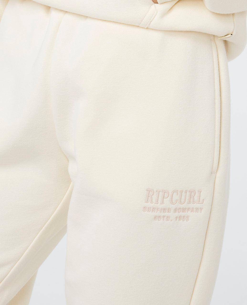 SURF STAPLE TRACKPANT - bone