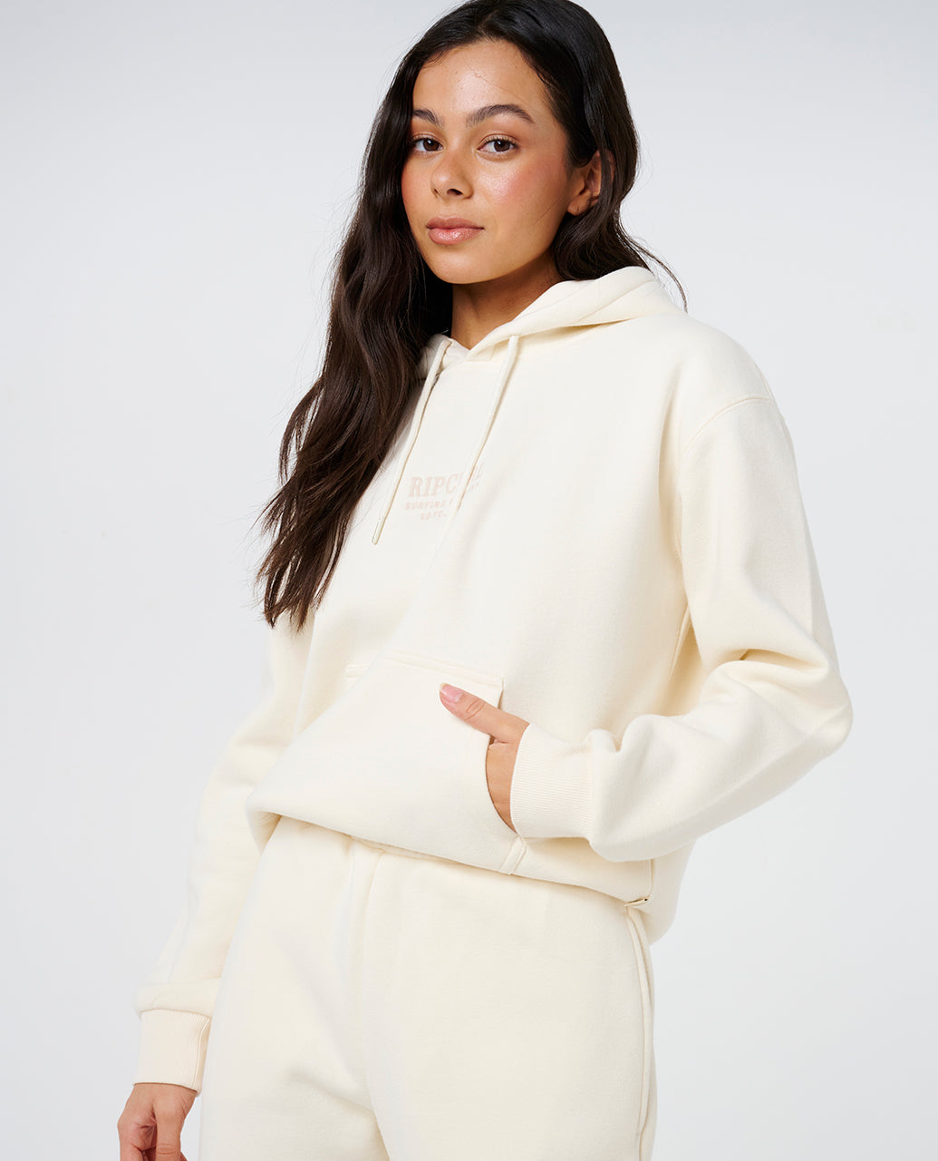 SURF STAPLE TRACKPANT - bone
