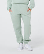 SURF STAPLE TRACKPANT - aqua gray